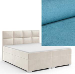 MD Kontinentálna Boxspring posteľ ANTARES 140x200 výber z farieb KRONOS_12