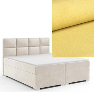 MD Kontinentálna Boxspring posteľ ANTARES 120x200 výber z farieb KRONOS_11