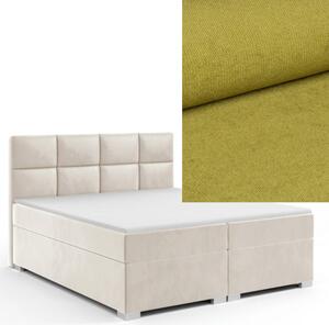 MD Kontinentálna Boxspring posteľ ANTARES 140x200 výber z farieb KRONOS_17
