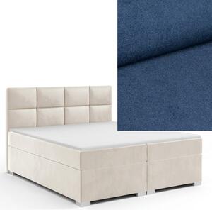 MD Kontinentálna Boxspring posteľ ANTARES 140x200 výber z farieb KRONOS_05