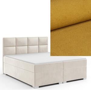 MD Kontinentálna Boxspring posteľ ANTARES 120x200 výber z farieb KRONOS_01