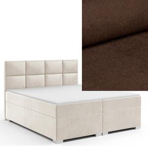 MD Kontinentálna Boxspring posteľ ANTARES 120x200 výber z farieb KRONOS_06