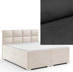 MD Kontinentálna Boxspring posteľ ANTARES 140x200 výber z farieb KRONOS_34