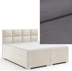 MD Kontinentálna Boxspring posteľ ANTARES 140x200 výber z farieb KRONOS_22