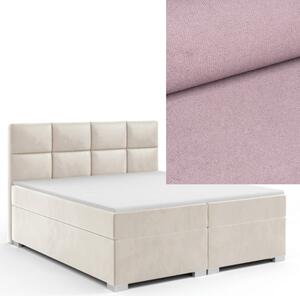 MD Kontinentálna Boxspring posteľ ANTARES 140x200 výber z farieb KRONOS_27