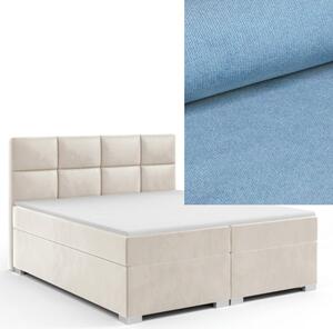 MD Kontinentálna Boxspring posteľ ANTARES 140x200 výber z farieb KRONOS_31