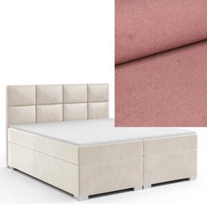 MD Kontinentálna Boxspring posteľ ANTARES 140x200 výber z farieb KRONOS_29