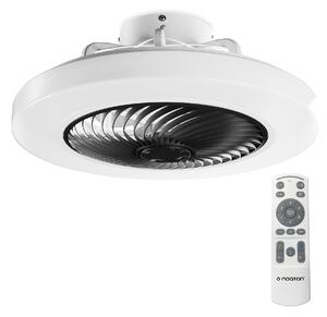 Noaton 12050B Triton, čierna, stropný ventilátor so svetlom