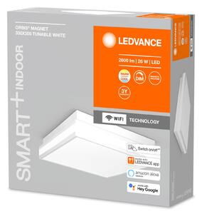 LEDVANCE SMART+ WiFi Orbis magnet biely, 30x30cm