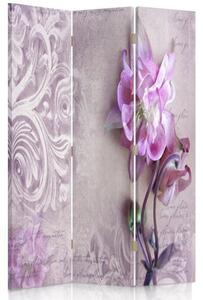 Paraván Orchidea Dekorácia Rozmery: 110 x 170 cm, Prevedenie: Klasický paraván