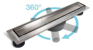 Balneo 360 Drain sprchový odtok 90 cm oceľová 360-900