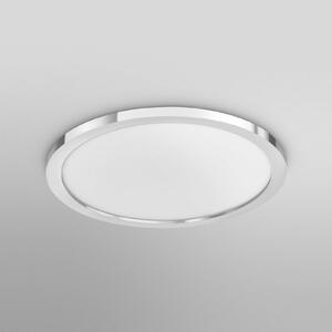 LEDVANCE SMART+ WiFi Orbis Disc, striebro, Ø 30 cm
