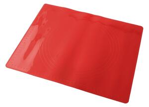 Červená silikónová fólia na pečenie Dr. Oetker Flexxibel Love, 60 x 40 cm