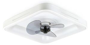 Noaton 14050W Hovland, biela, stropný ventilátor so svetlom