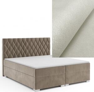 MD Kontinentálna Boxspring posteľ GEMINI 140x200 výber z farieb MANILA_14