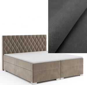 MD Kontinentálna Boxspring posteľ GEMINI 140x200 výber z farieb MANILA_19