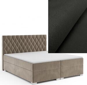 MD Kontinentálna Boxspring posteľ GEMINI 140x200 výber z farieb MANILA_18