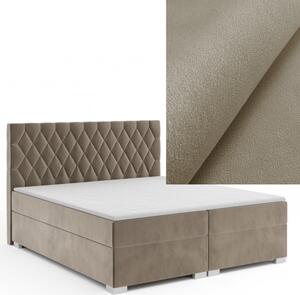 MD Kontinentálna Boxspring posteľ GEMINI 160x200 výber z farieb MANILA_03