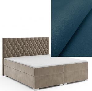 MD Kontinentálna Boxspring posteľ GEMINI 120x200 výber z farieb MANILA_27