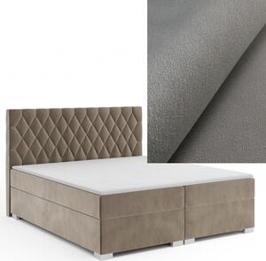 MD Kontinentálna Boxspring posteľ GEMINI 120x200 výber z farieb MANILA_16