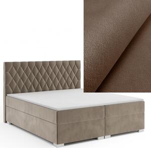 MD Kontinentálna Boxspring posteľ GEMINI 120x200 výber z farieb MANILA_22