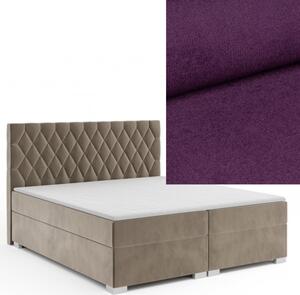 MD Kontinentálna Boxspring posteľ GEMINI 140x200 výber z farieb KRONOS_03