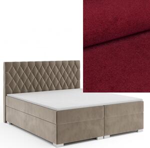 MD Kontinentálna Boxspring posteľ GEMINI 120x200 výber z farieb KRONOS_02