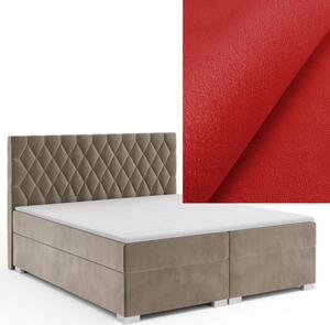 MD Kontinentálna Boxspring posteľ GEMINI 120x200 výber z farieb MANILA_28