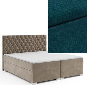 MD Kontinentálna Boxspring posteľ GEMINI 140x200 výber z farieb KRONOS_04