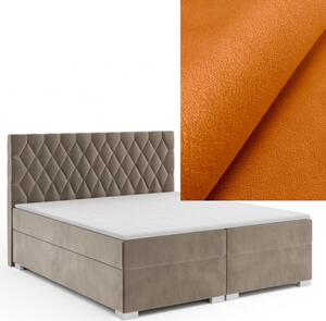 MD Kontinentálna Boxspring posteľ GEMINI 120x200 výber z farieb MANILA_31