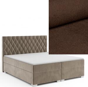 MD Kontinentálna Boxspring posteľ GEMINI 140x200 výber z farieb KRONOS_06