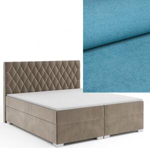 MD Kontinentálna Boxspring posteľ GEMINI 140x200 výber z farieb KRONOS_12
