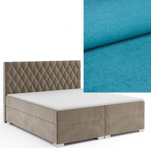 MD Kontinentálna Boxspring posteľ GEMINI 140x200 výber z farieb KRONOS_13