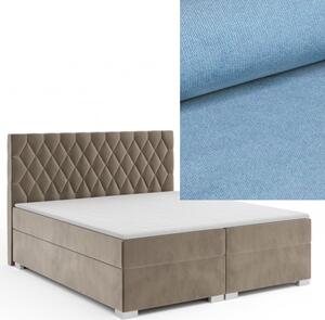 MD Kontinentálna Boxspring posteľ GEMINI 120x200 výber z farieb KRONOS_31