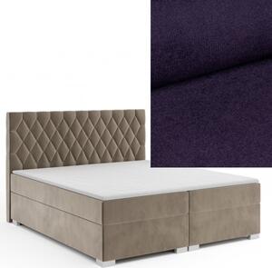 MD Kontinentálna Boxspring posteľ GEMINI 120x200 výber z farieb KRONOS_37