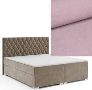 MD Kontinentálna Boxspring posteľ GEMINI 120x200 výber z farieb KRONOS_27