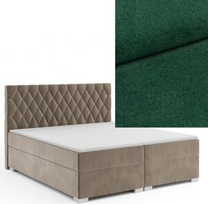 MD Kontinentálna Boxspring posteľ GEMINI 140x200 výber z farieb KRONOS_19