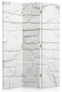 Paraván Stena z bieleho pieskovca Rozmery: 110 x 170 cm, Prevedenie: Klasický paraván