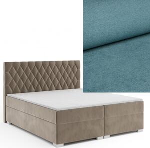 MD Kontinentálna Boxspring posteľ GEMINI 140x200 výber z farieb KRONOS_26