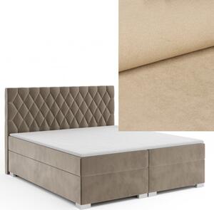 MD Kontinentálna Boxspring posteľ GEMINI 120x200 výber z farieb KRONOS_35