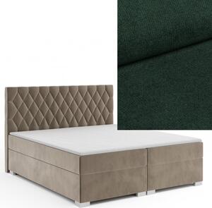 MD Kontinentálna Boxspring posteľ GEMINI 180x200 výber z farieb KRONOS_14