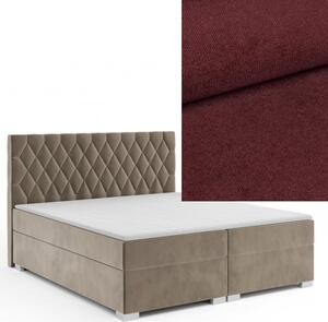 MD Kontinentálna Boxspring posteľ GEMINI 140x200 výber z farieb KRONOS_20