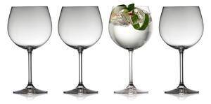 Súprava 4 pohárov na gin & tonic Lyngby Glas Juvel, 570 ml