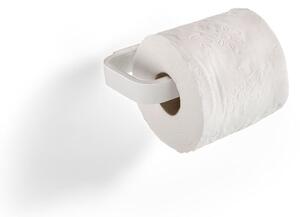 Biely držiak na toaletný papier Zone Rim