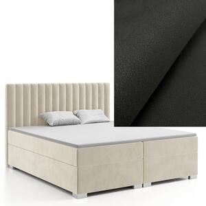 MD Kontinentálna Boxspring posteľ VELA 160x200 výber z farieb MANILA_18