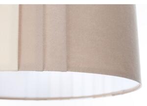 Závesné svietidlo STRIPES 1xE27/60W/230V, priemer 40 cm, béžové