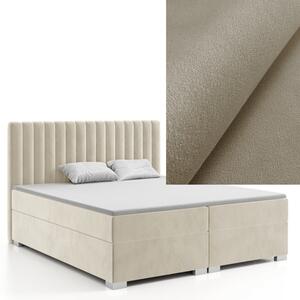 MD Kontinentálna Boxspring posteľ VELA 140x200 výber z farieb MANILA_03