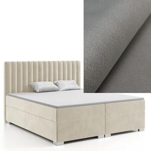 MD Kontinentálna Boxspring posteľ VELA 140x200 výber z farieb MANILA_16