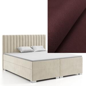 MD Kontinentálna Boxspring posteľ VELA 140x200 výber z farieb MANILA_06