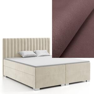 MD Kontinentálna Boxspring posteľ VELA 140x200 výber z farieb MANILA_07